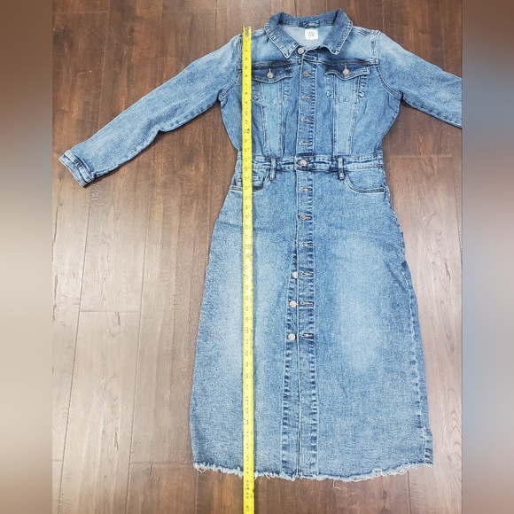 Wash Lab denim dress - Picture 10 of 10